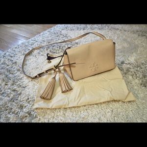 Tory Burch crossbody bag light pink